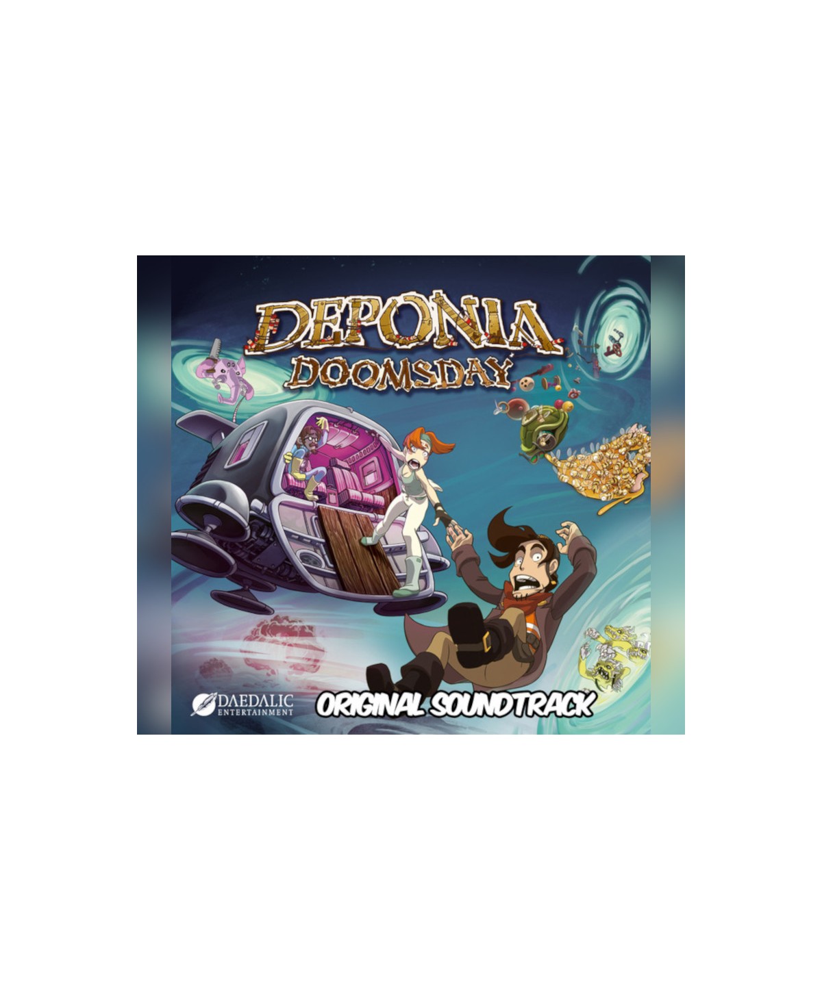 Deponia Doomsday - Soundtrack DLC Steam Key GLOBAL